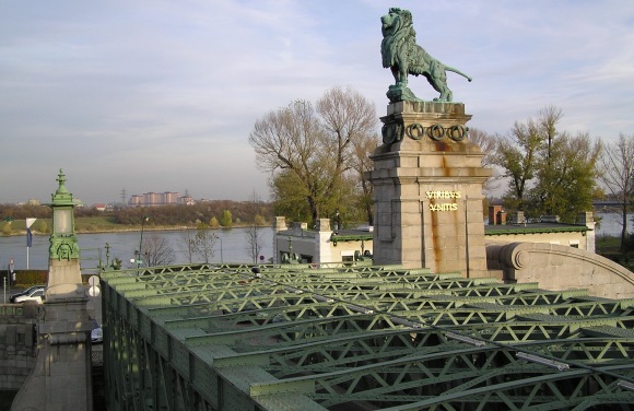 Generalsanierung Schemerlbrücke in Wien Nußdorf