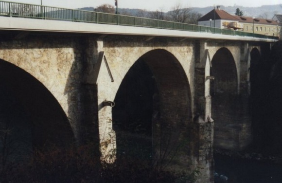 Ybbsbrücke in Kematen - Niederösterreich