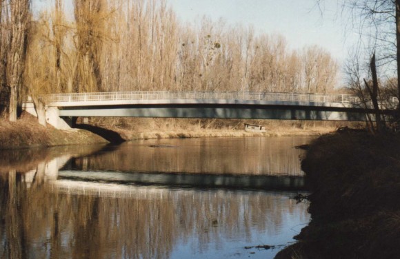 Zainethbrücke über die Schwechat