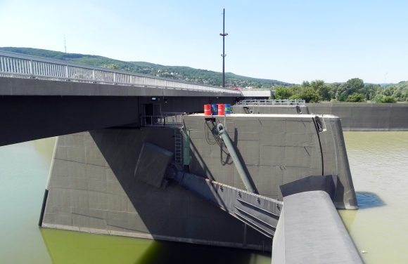 Generalsanierung Einlaufbauwerk Neue Donau - Wien