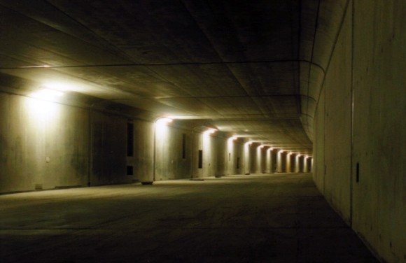 Straßentunnel B96 im Zentralen Bereich Berlin