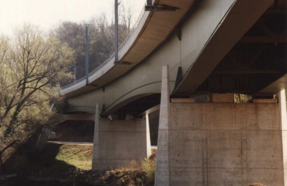 Umfahrung Melk Objekt M6 Zufahrtsbrücke